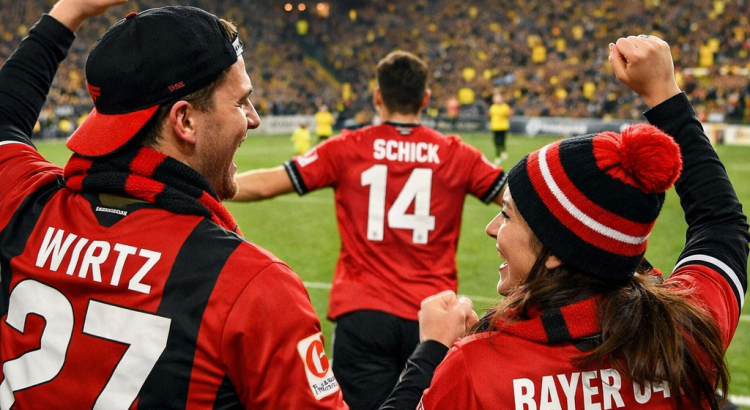 Schick schießt Dortmund ab!